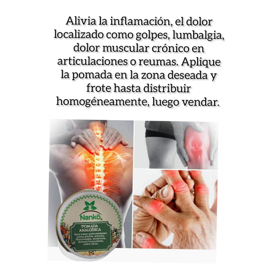 POMADA ANALGÉSICA