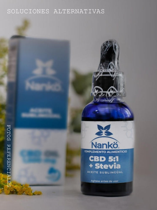 Aceite Medicinal STEVIA