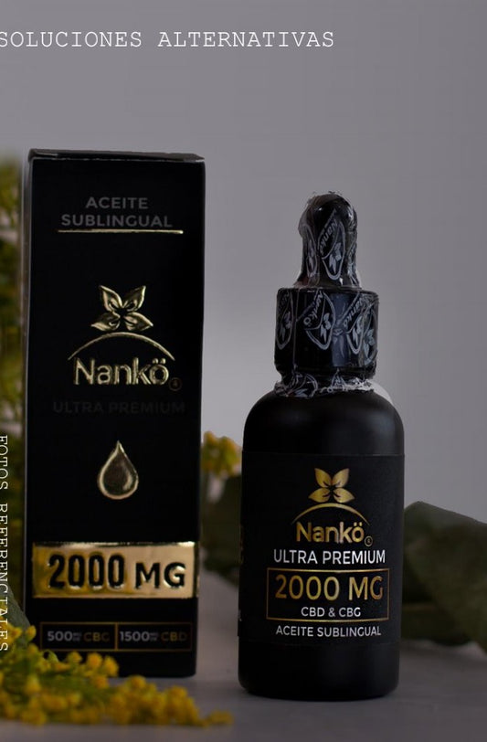 Aceite Medicinal ULTRA PREMIUM