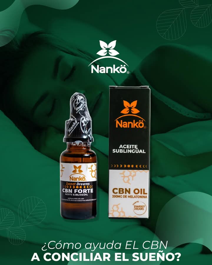 Aceite Medicinal CBN sweet dreams