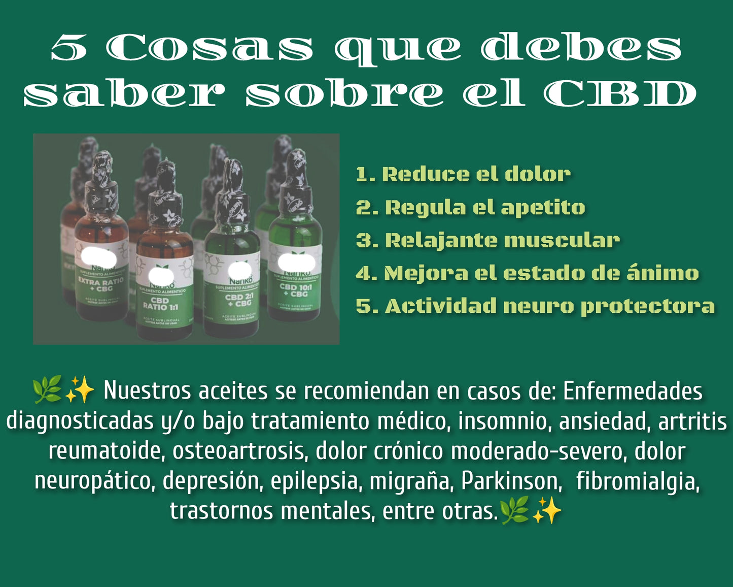 Medicina Natural con múltiples beneficios para la salud