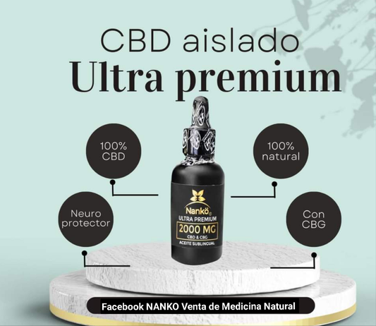 Aceite Medicinal ULTRA PREMIUM