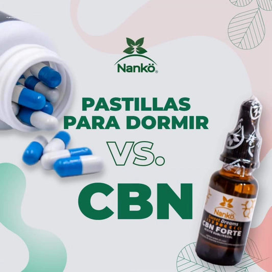 Aceite Medicinal CBN sweet dreams