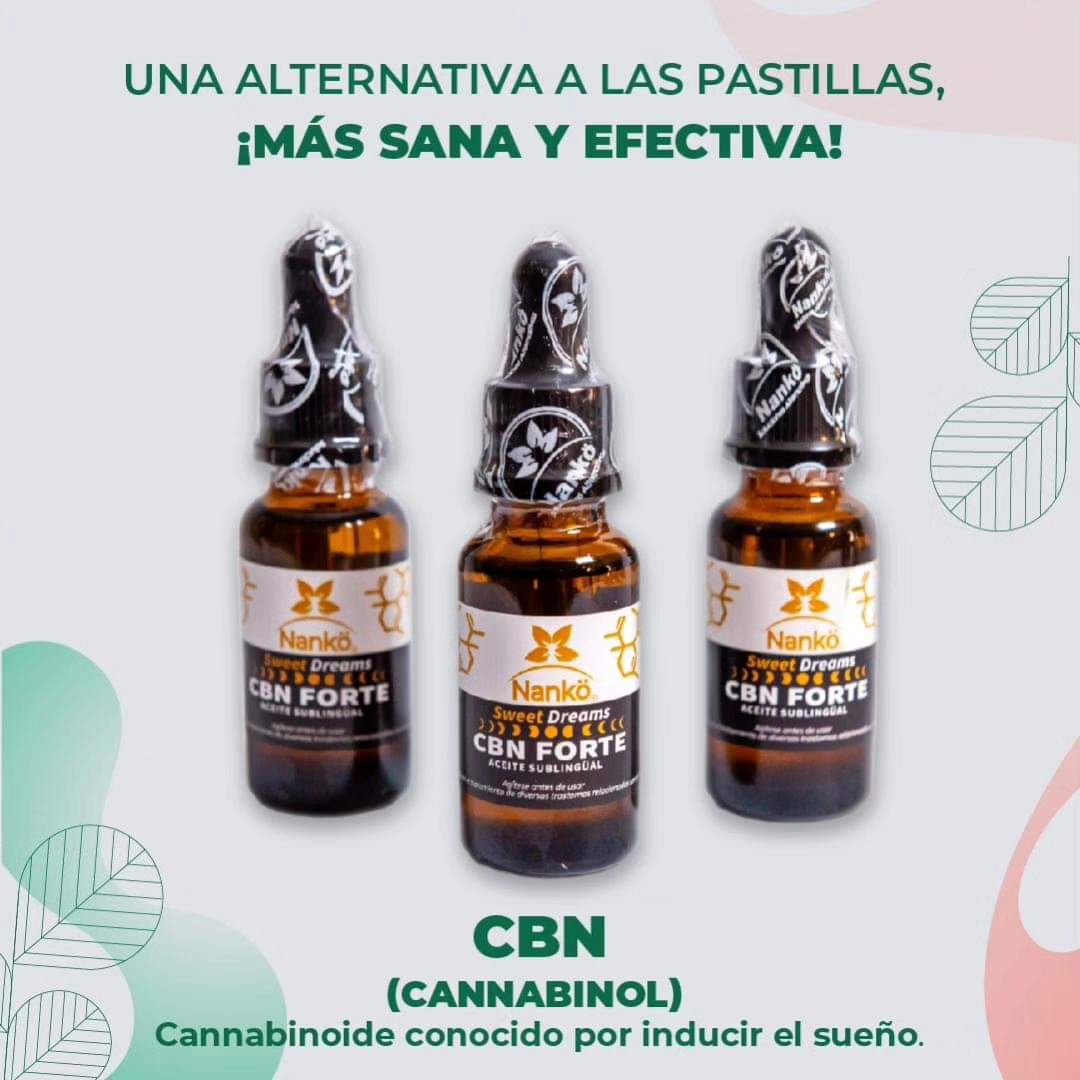 Aceite Medicinal CBN sweet dreams